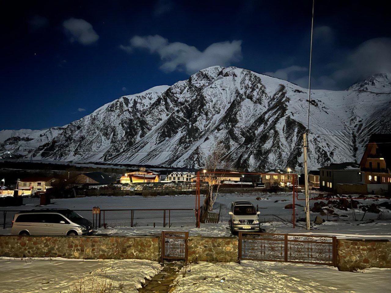 Hotel Diamond Kazbegi 外观 照片